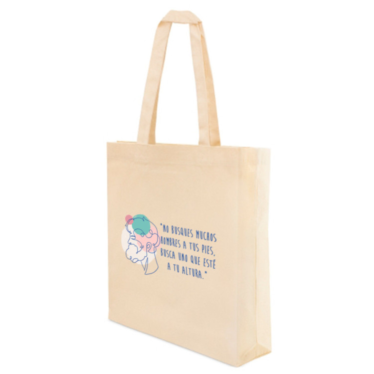 TOTE BAG - HOMBRES A TUS PIES