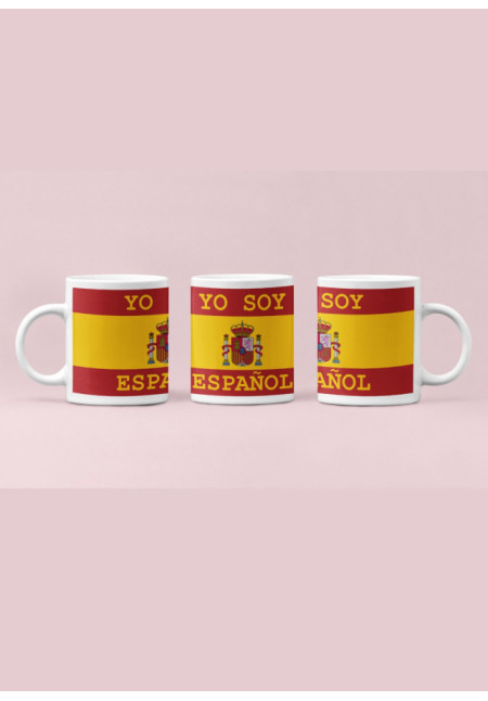 TAZA YO SOY ESPAÑOL
