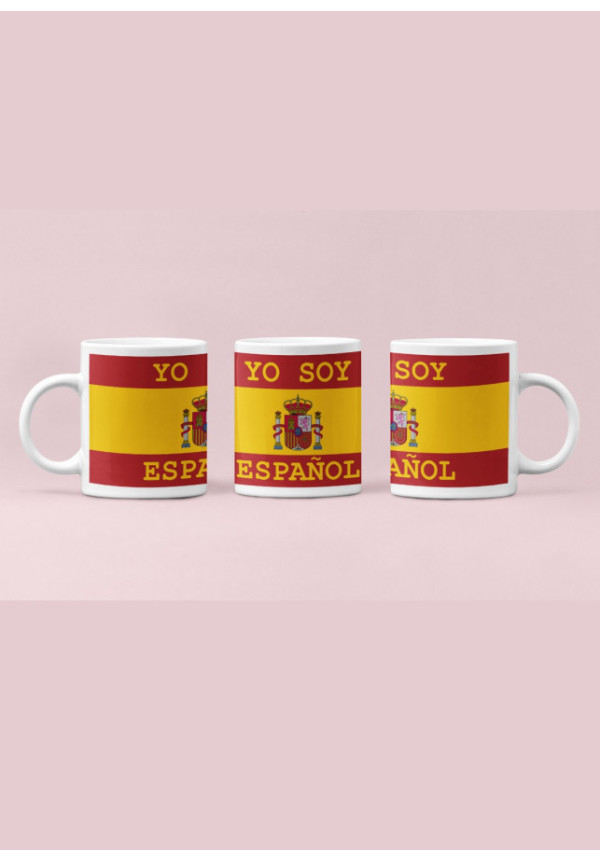 TAZA YO SOY ESPAÑOL