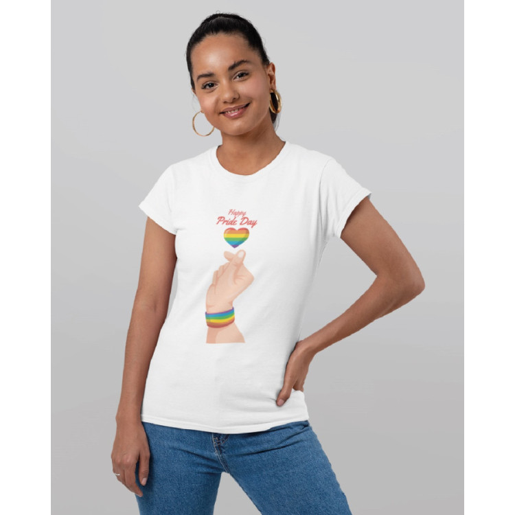 CAMISETA TE QUIERO ORGULLO