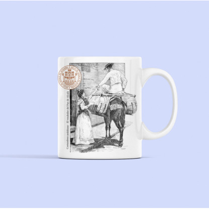 TAZA BURRO PANADERO