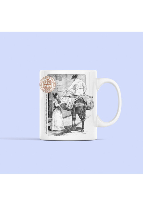 TAZA BURRO PANADERO