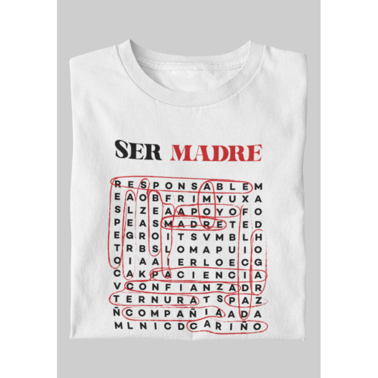 CAMISETA SER MADRE