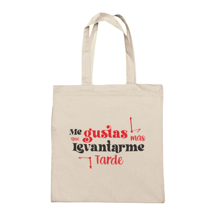 TOTE BAG - ME GUSTAS MÁS...