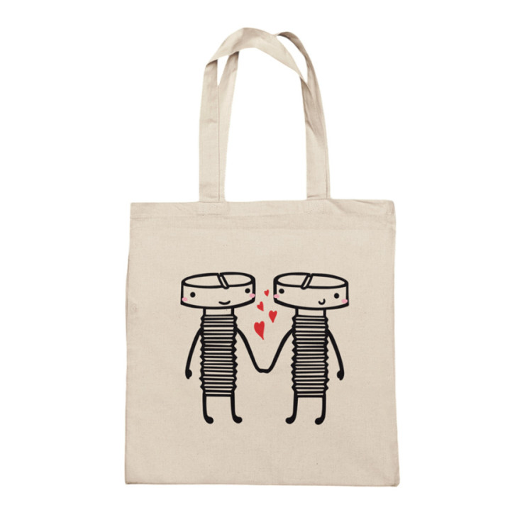 TOTE BAG - SAN VALENTIN TORNILLO TORNILLO