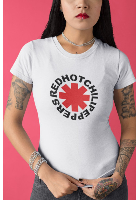 CAMISETA RED HOT CHILLI PEPPERS