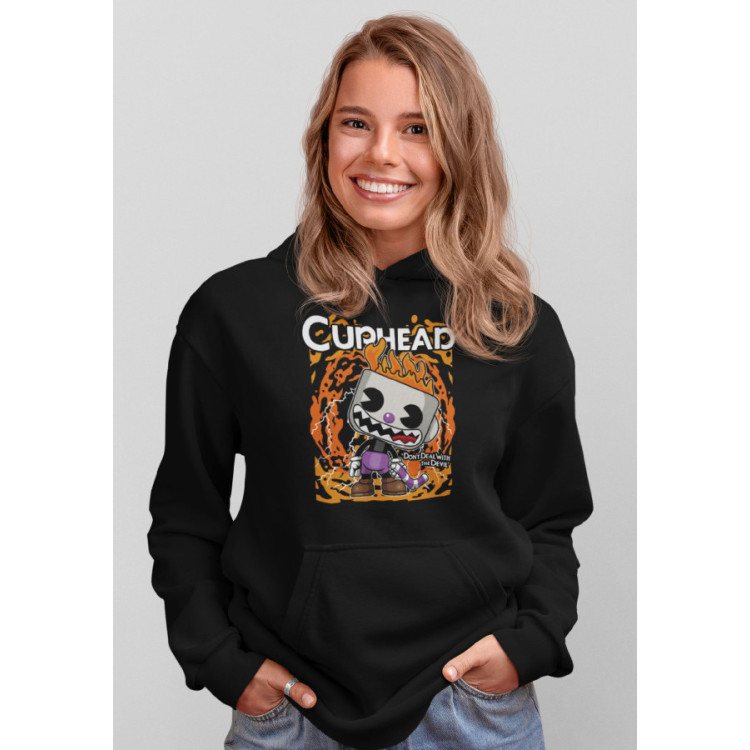 FUNKO EVIL CUPHEAD SUDADERA