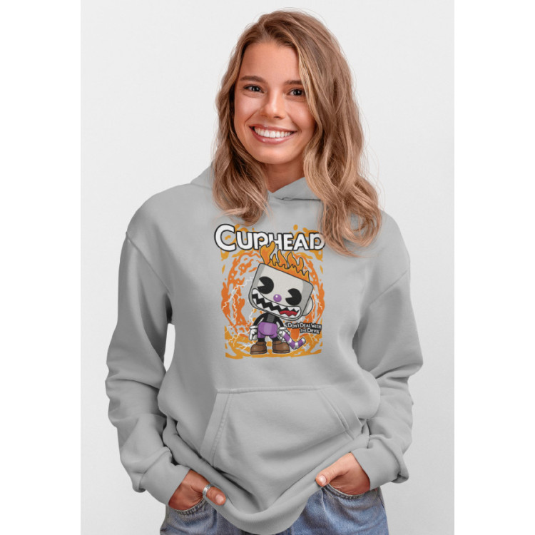 FUNKO EVIL CUPHEAD SUDADERA