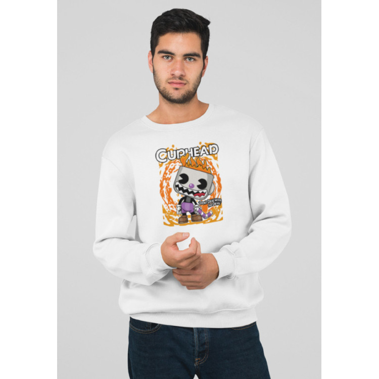 FUNKO EVIL CUPHEAD SUDADERA