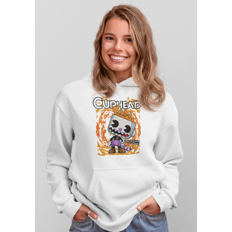 FUNKO EVIL CUPHEAD SUDADERA