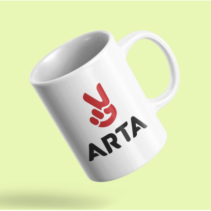 TAZA ARTA MANO