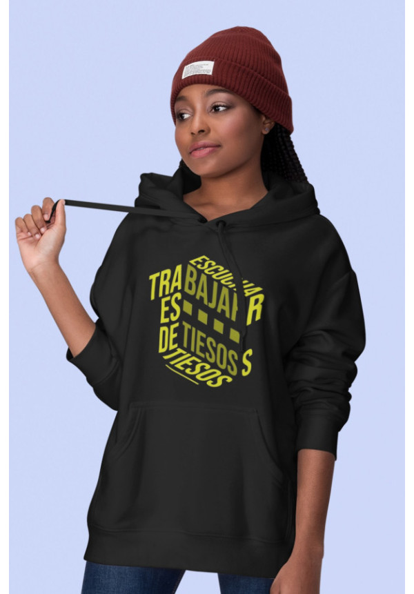 SUDADERA ESCUCHA TIESOS