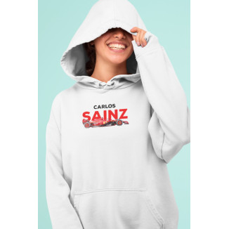 SUDADERA CARLOS SAINZ PLANOS