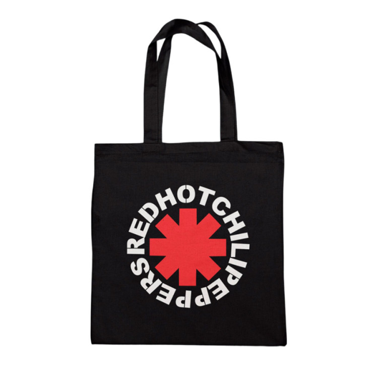 TOTE BAG - RED HOT CHILI PEPPERS