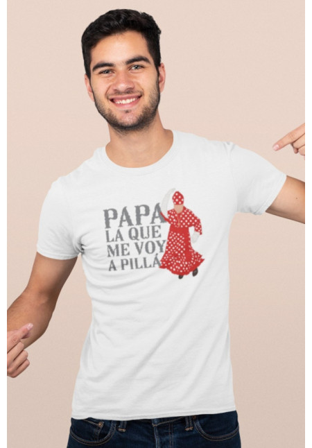 CAMISETA QUE PAPA