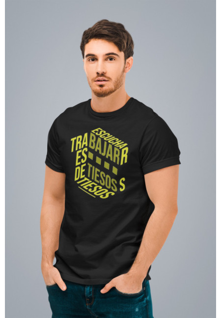 CAMISETA ESCUCHA TIESOS
