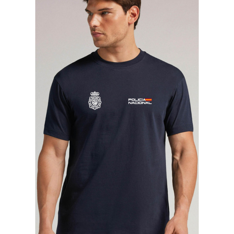 CAMISETA POLICÍA 02