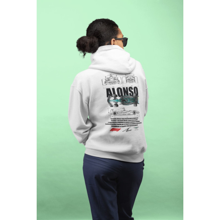 SUDADERA FERNANDO ALONSO PLANOS