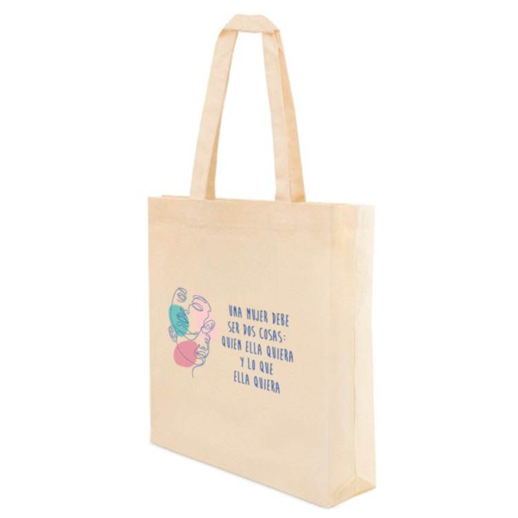 TOTE BAG - LO QUE DEBE SER UNA MUJER