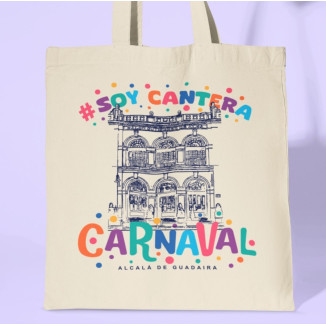 TOTE BAG #SOY CANTERA