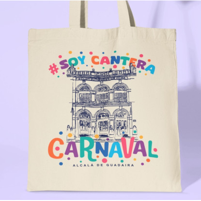 TOTE BAG #SOY CANTERA