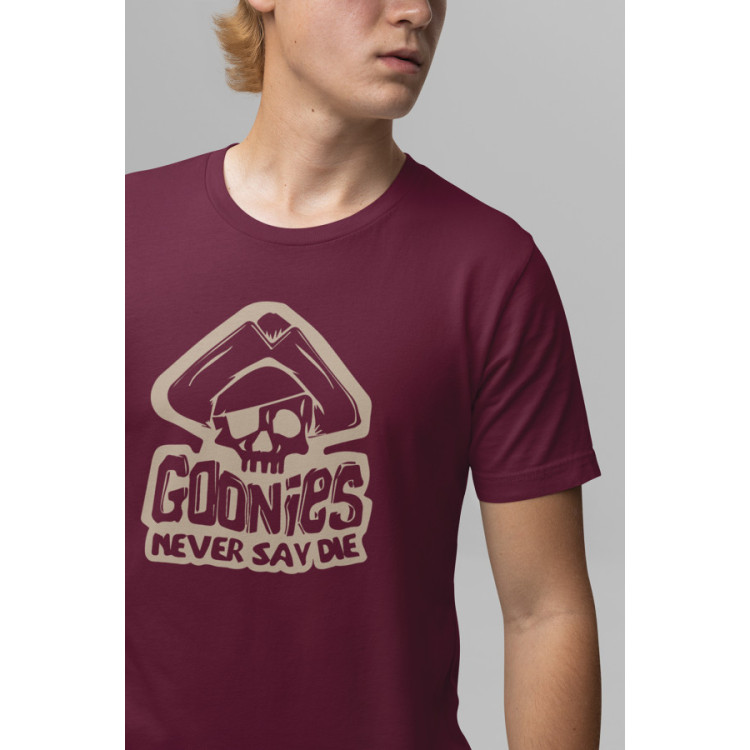 CAMISETA GOONIES NEVER SAY DIE 4