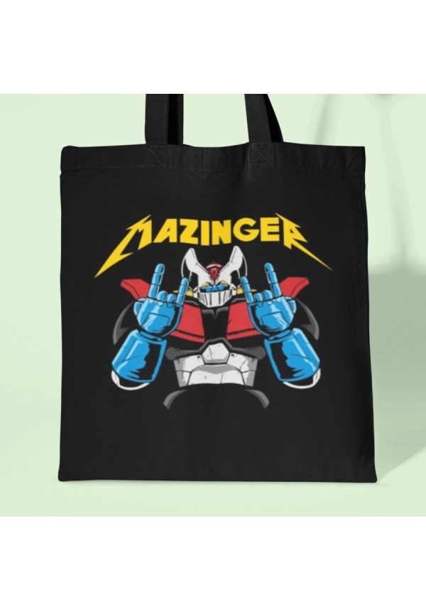  TOTE BAG MAZINGER Z DEDOS