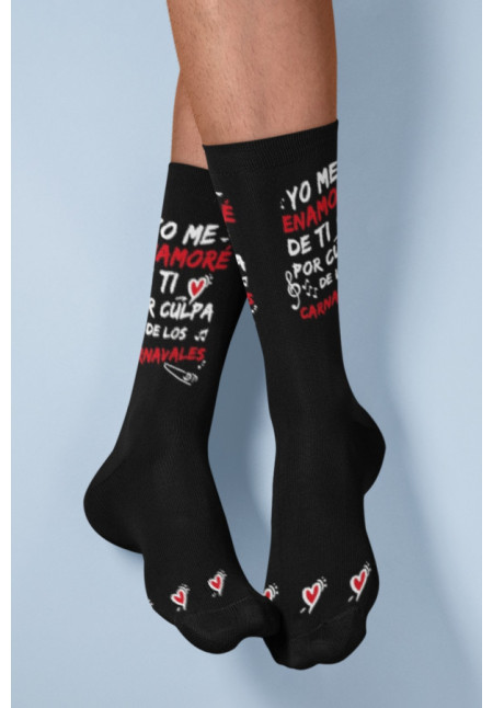 CALCETIN ME ENAMORE DE TI