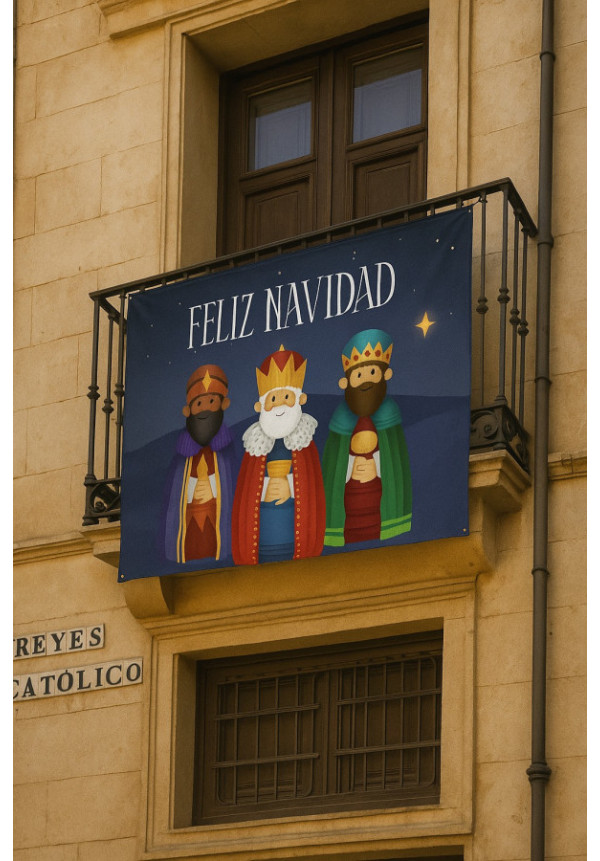 BALCONERA REYES MAGOS