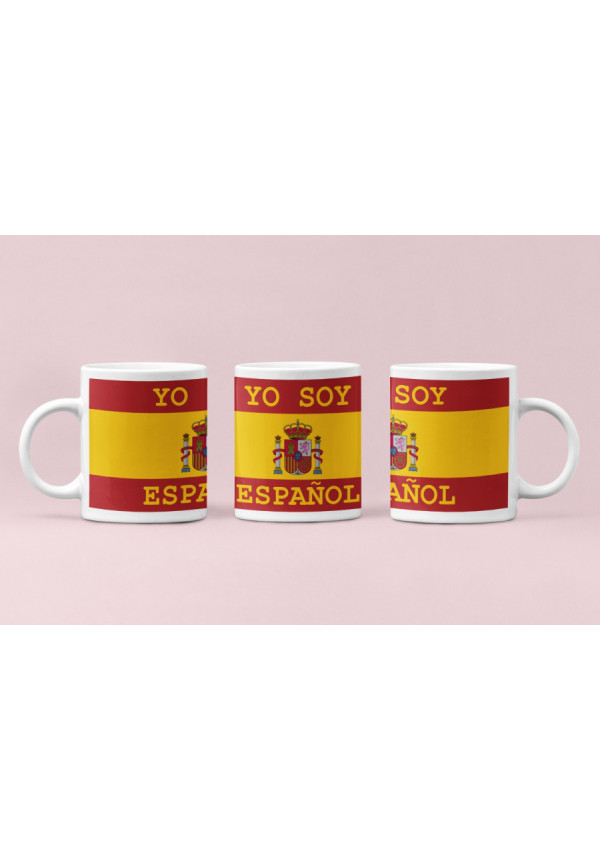 TAZA YO SOY ESPAÑOL