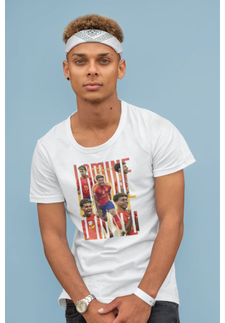 CAMISETA LAMINE YAMAL