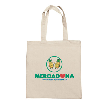 TOTE BAG - PIÑA MERCADONA