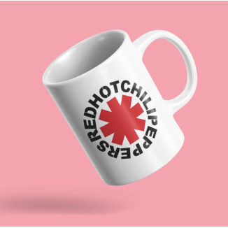 TAZA RED HOT CHILLI PEPPERS