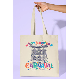 TOTE BAG #SOY CANTERA