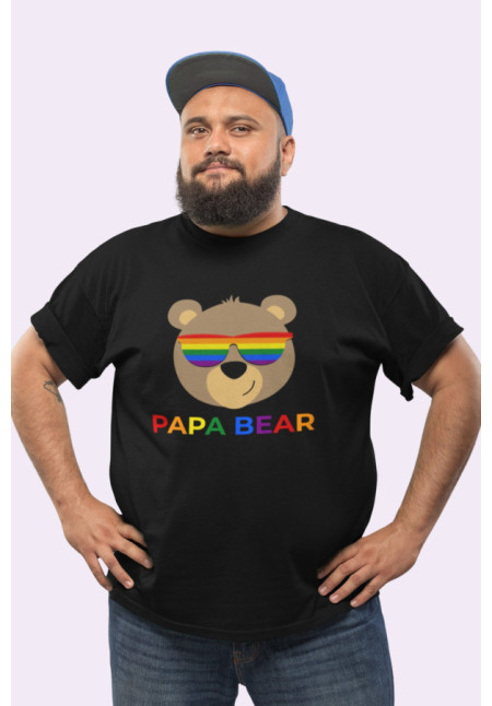 CAMISETA PAPA BEAR