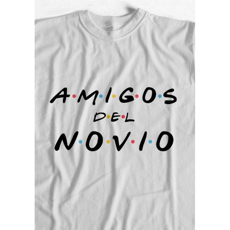 AMIGOS DEL NOVIO