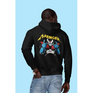 SUDADERA MAZINGER Z DEDOS