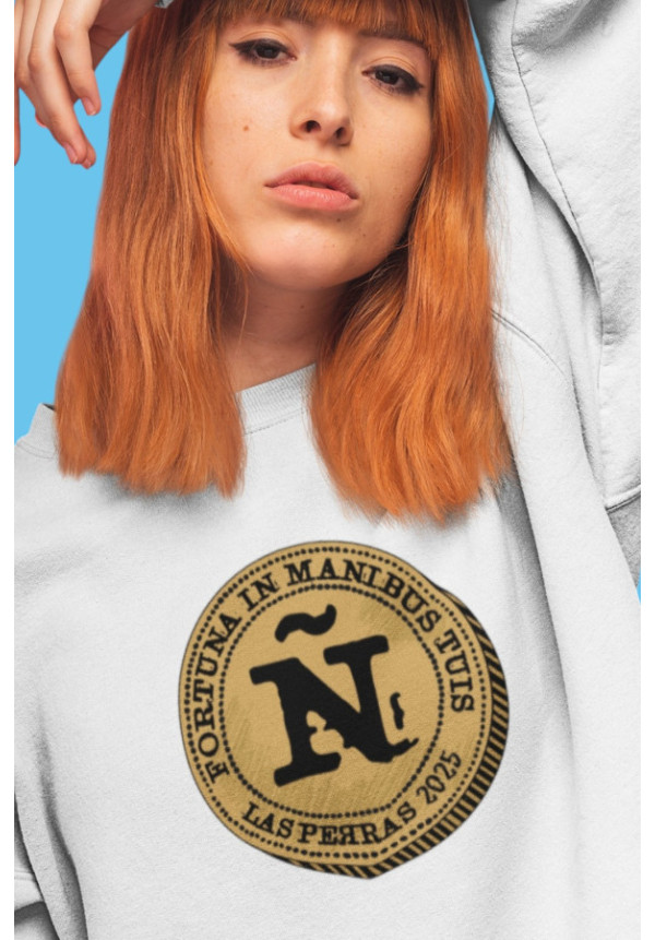 SUDADERA LAS PERRAS
