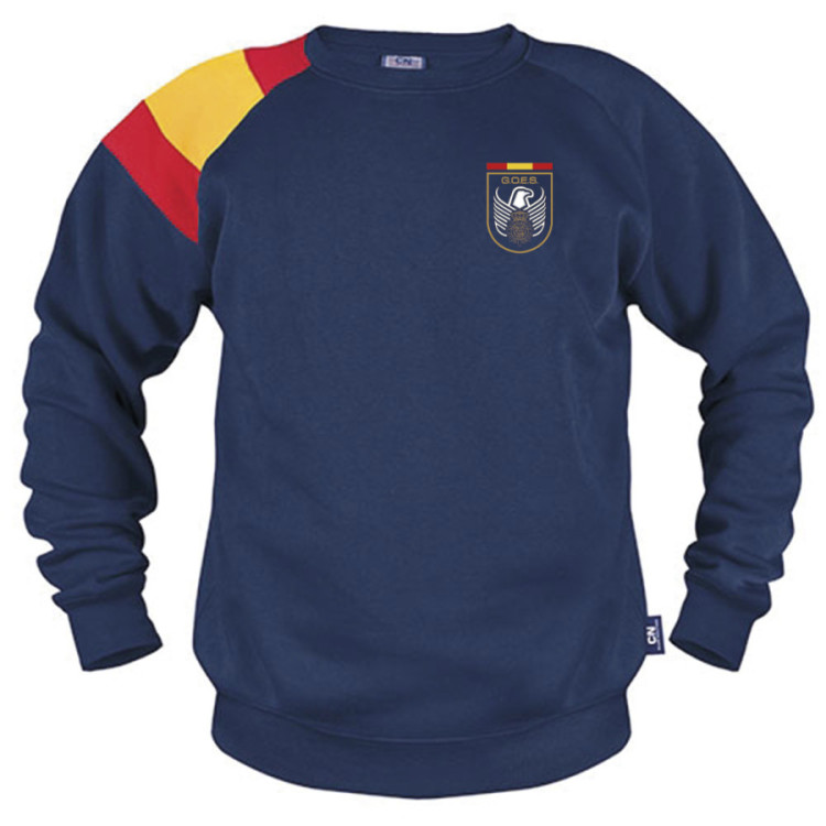 SUDADERA POLICIA NACIONAL GEO