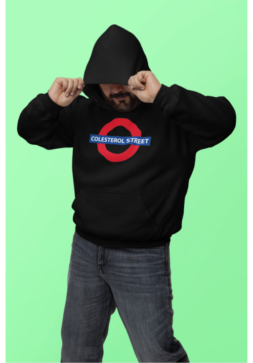SUDADERA COLESTEROL STREET