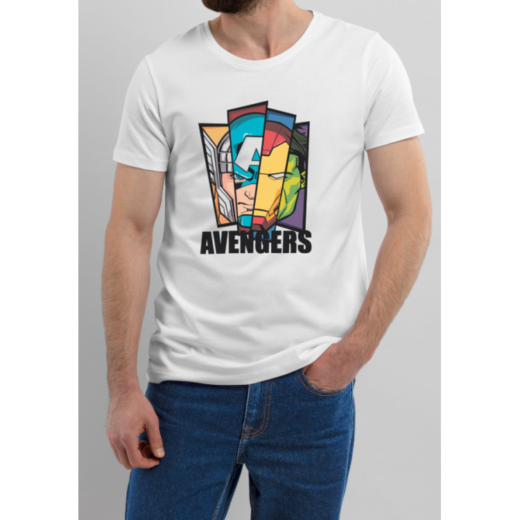 CAMISETA AVENGERS MIX