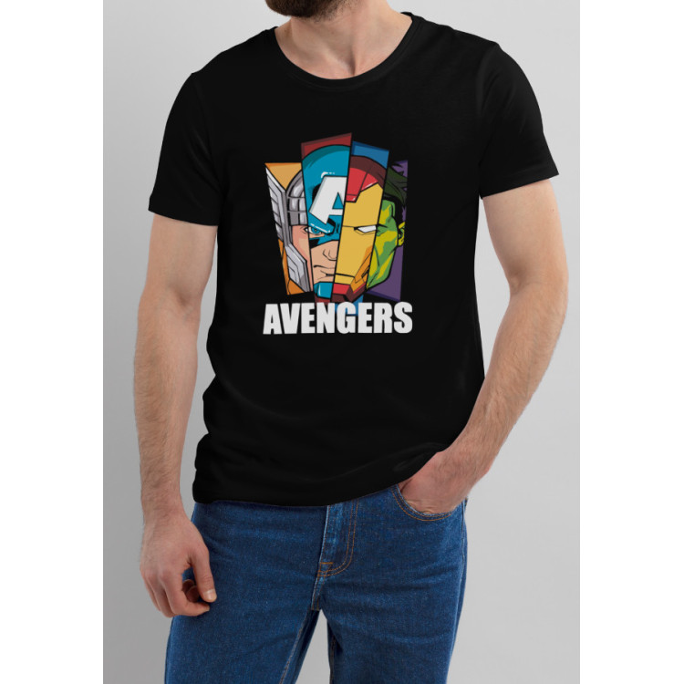 CAMISETA AVENGERS MIX