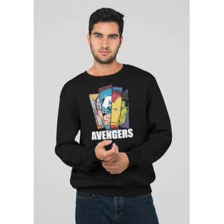 AVENGERS MIX SUDADERA