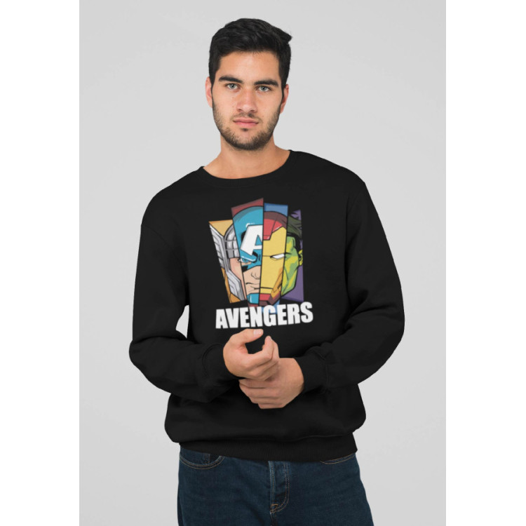 AVENGERS MIX SUDADERA