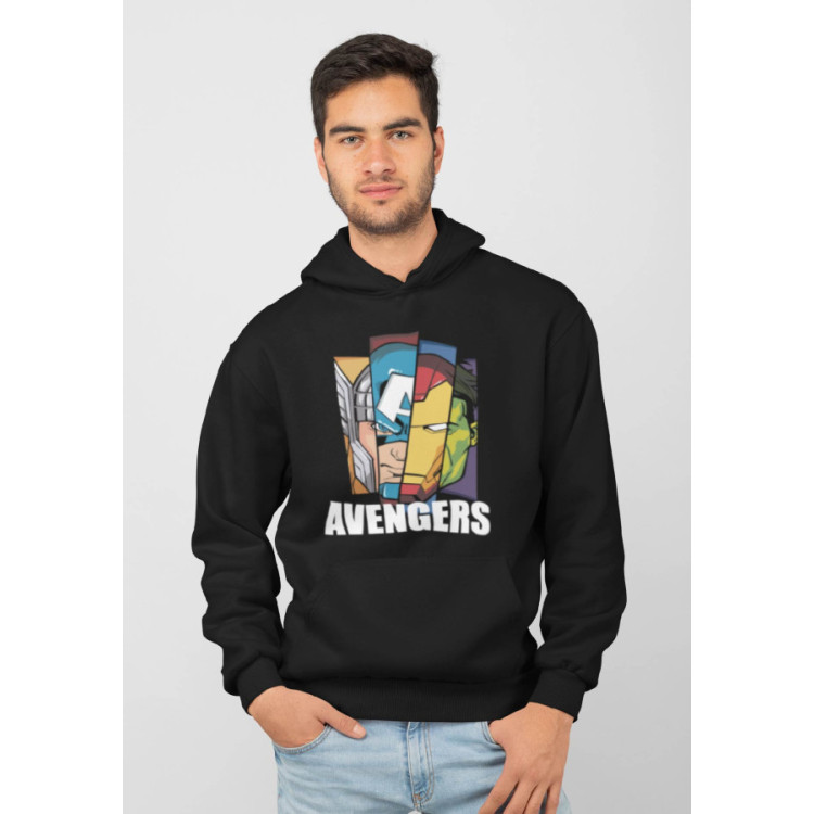 AVENGERS MIX SUDADERA