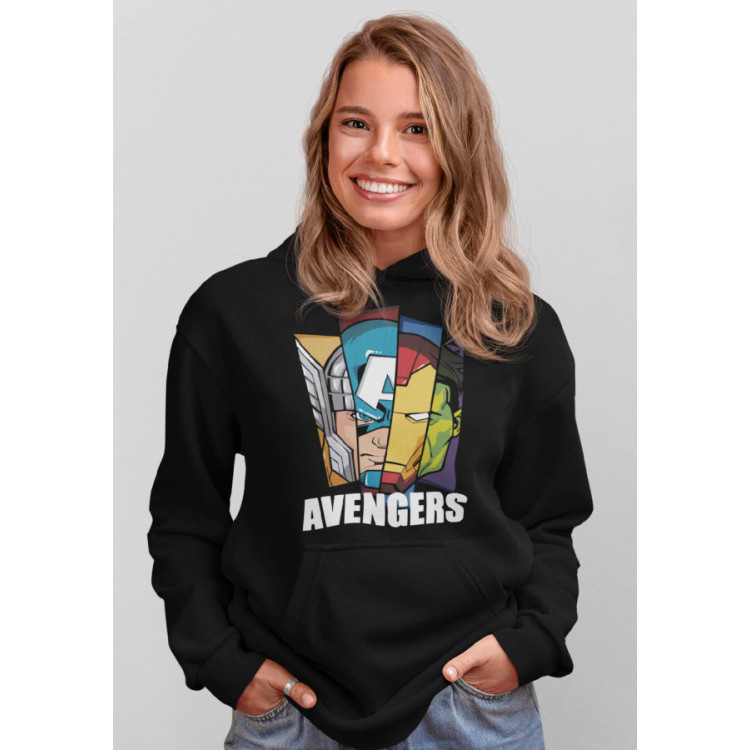 AVENGERS MIX SUDADERA