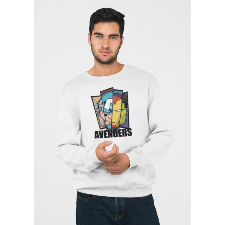 AVENGERS MIX SUDADERA