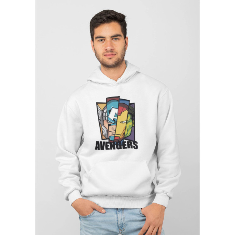 AVENGERS MIX SUDADERA