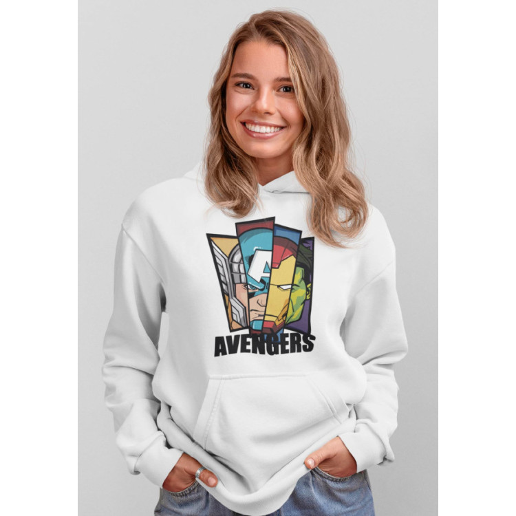 AVENGERS MIX SUDADERA