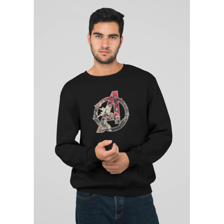 AVENGERS SUDADERA